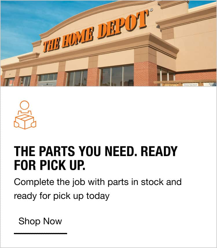 Home depot deals plumbing parts